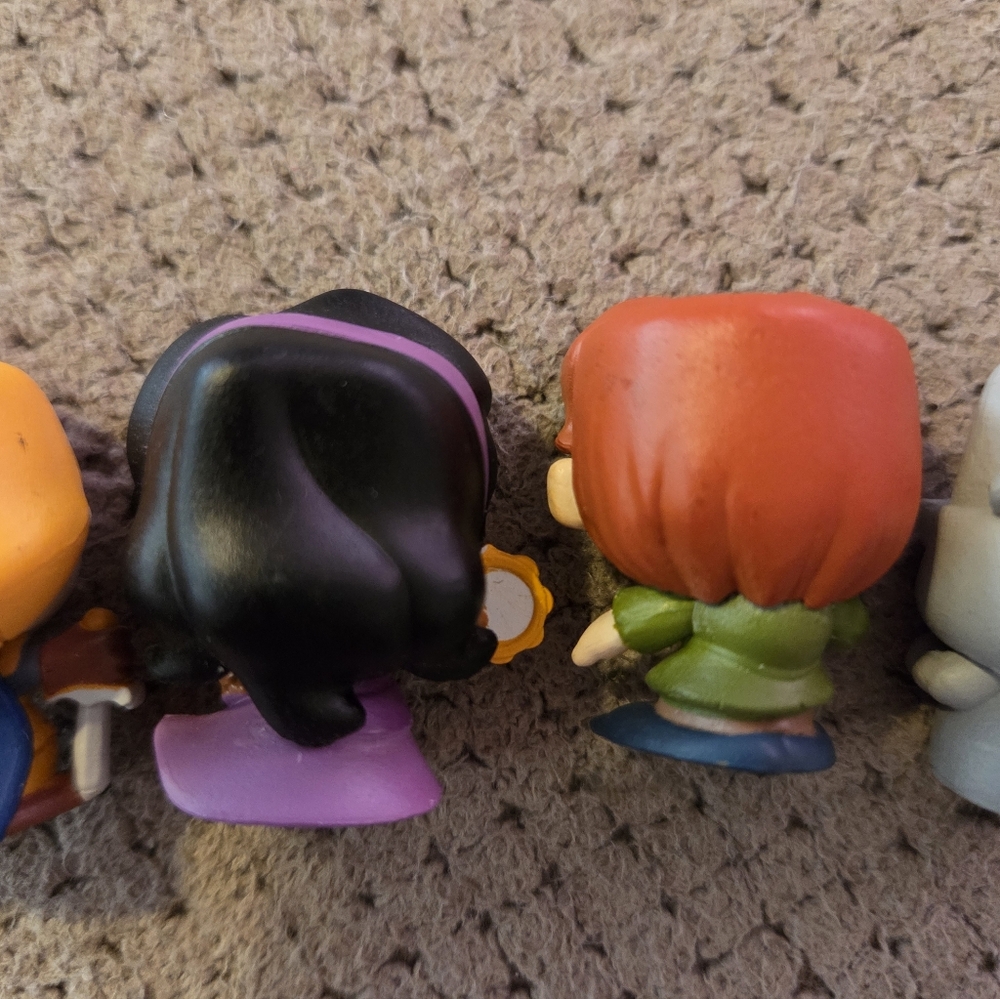 Disney Doorables The Hunchback of Notre Dame Lot Of 4! Series 12 Preowned - Picture 10 of 13